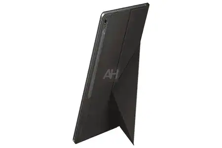 Funda de libro híbrida negra para Galaxy Tab