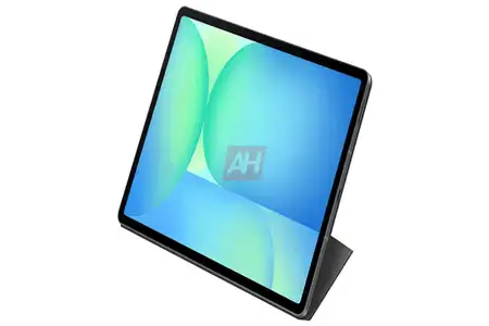 Funda de libro híbrida negra para Galaxy Tab