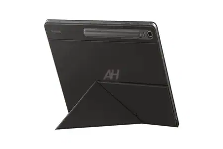 Funda de libro híbrida negra para Galaxy Tab