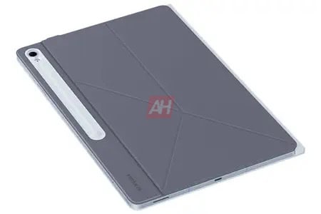 Funda de libro híbrida azul para Galaxy Tab