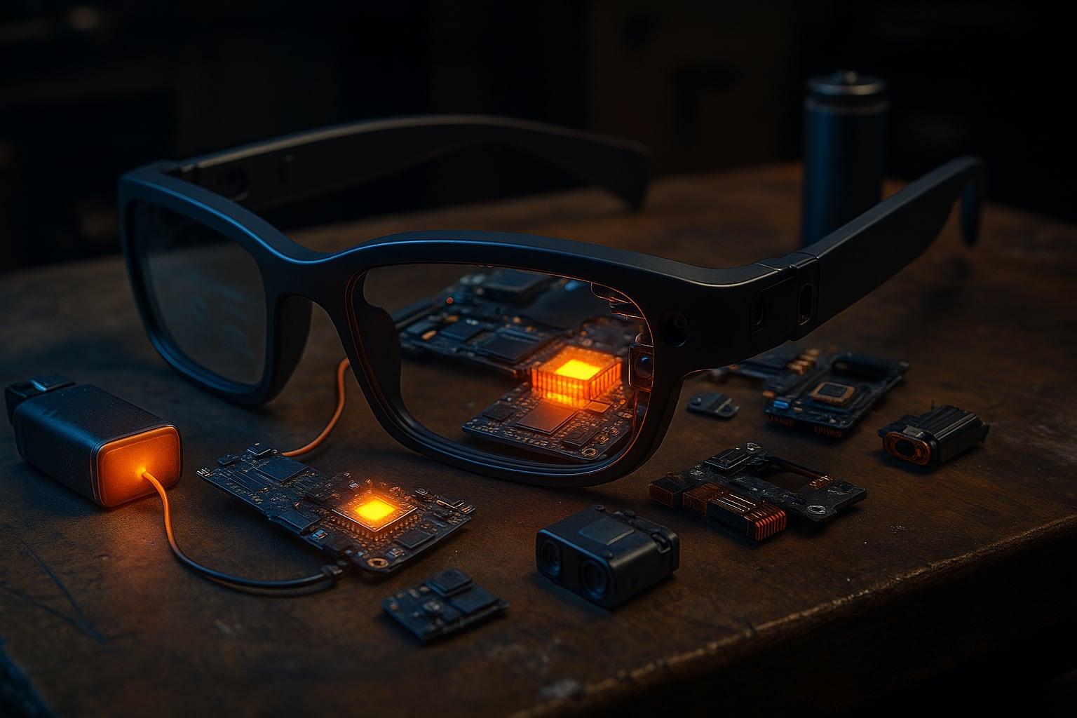 ¿Por qué no despegan aún las gafas inteligentes? Imagen ilustrativa de unas gafas inteligentes