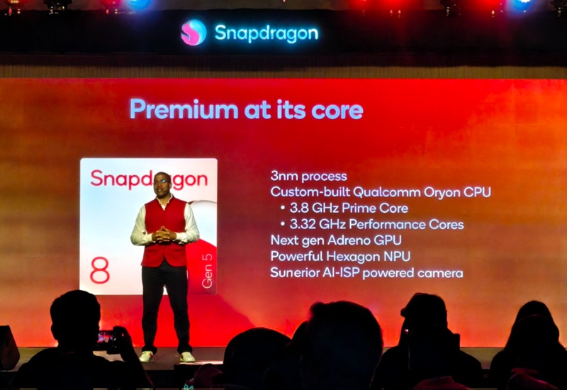 Procesador Snapdragon 8 Gen 5