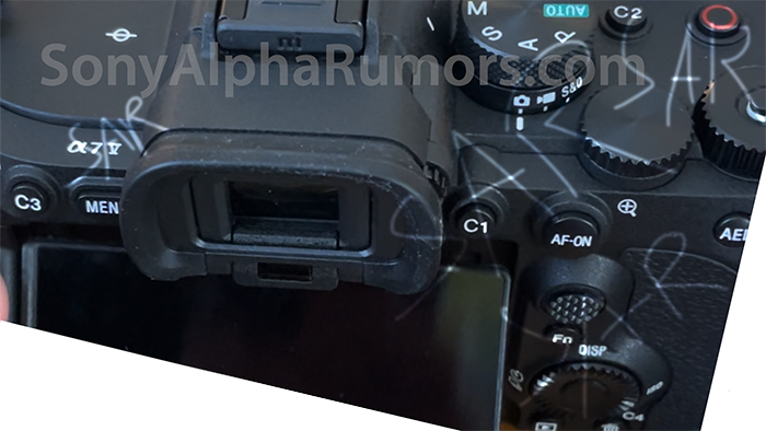 Cámara Sony α7V
