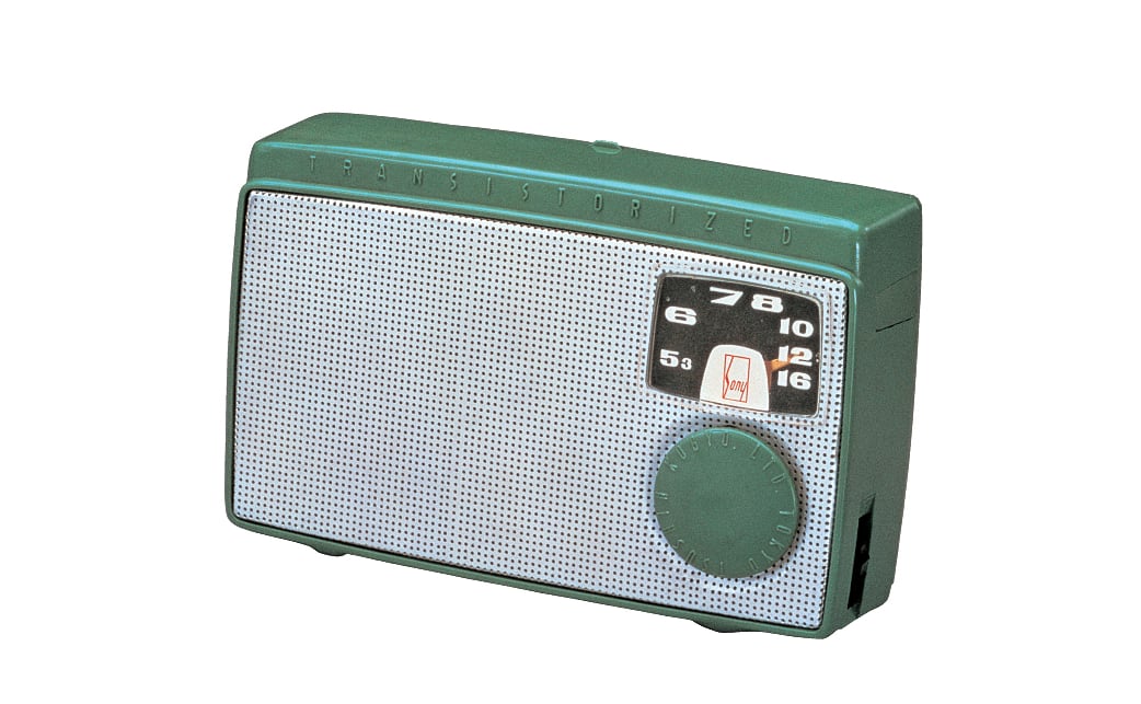 Radio de transistores Sony TR-55