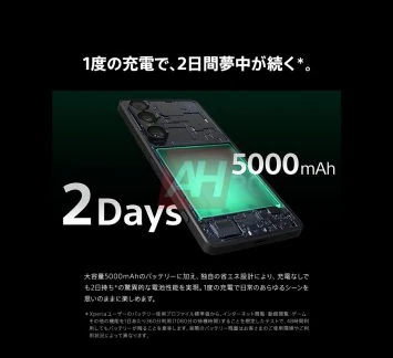 Sony Xperia 1 VII marketing materials Sony Xperia 1 VII marketing materials