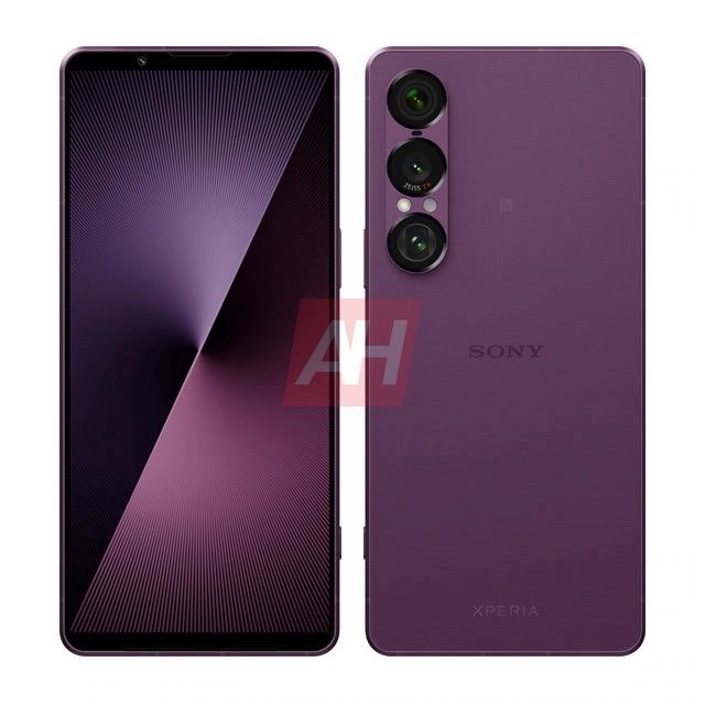 Purple Sony Xperia 1 VII Purple Sony Xperia 1 VII