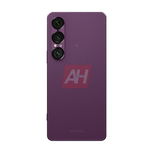 Purple Sony Xperia 1 VII Purple Sony Xperia 1 VII