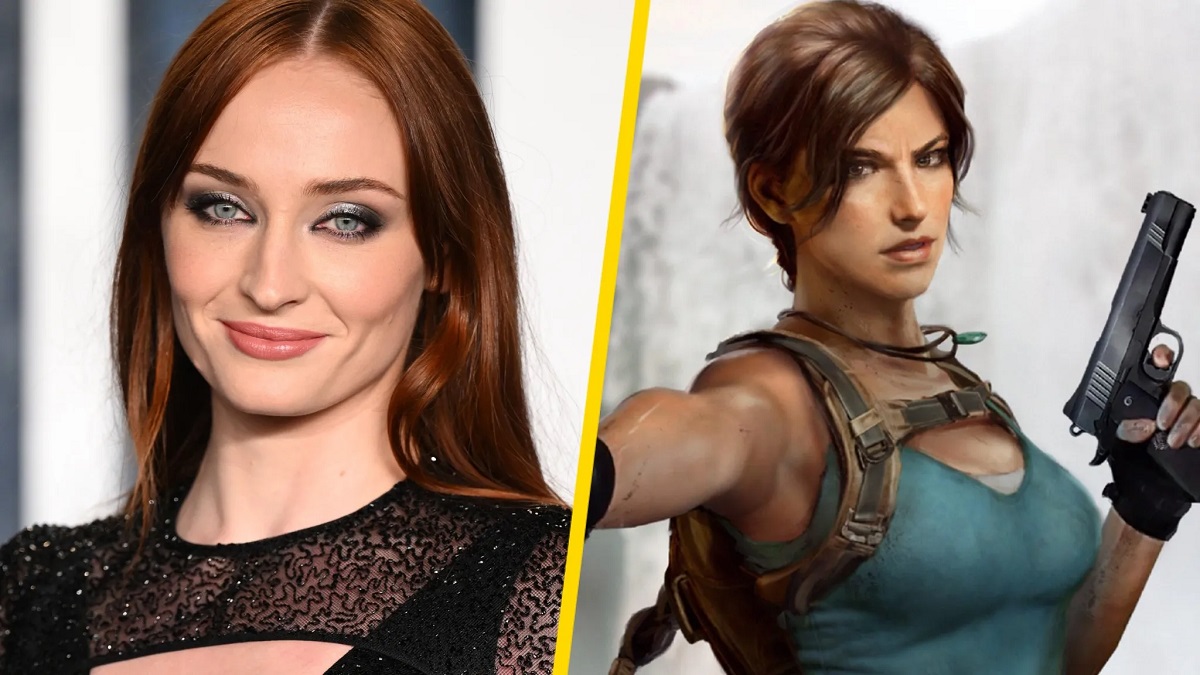 Medios de comunicación: La estrella de "Juego de Tronos" Sophie Turner podría interpretar el papel de Lara Croft en la serie Tomb Raider de Amazon Medios de comunicación: La estrella de "Juego de Tronos" Sophie Turner podría interpretar el papel de Lara Croft en la serie Tomb Raider de Amazon