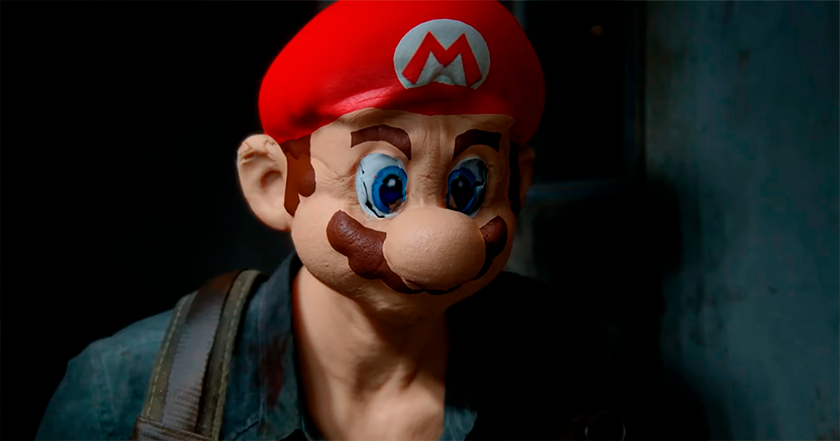 ¿Qué está pasando aquí? YouTuber sustituye las caras de los personajes de The Last of Us Part II por personajes de Super Mario Bros. ¿Qué está pasando aquí? YouTuber sustituye las caras de los personajes de The Last of Us Part II por personajes de Super Mario Bros.