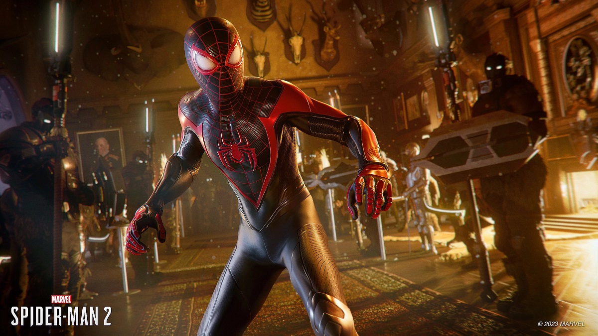 Marvel's Spider-Man 2 ofrecerá la posibilidad de ralentizar el juego al 70%. También hay otros ajustes de accesibilidad para jugadores con discapacidades Marvel's Spider-Man 2 ofrecerá la posibilidad de ralentizar el juego al 70%. También hay otros ajustes de accesibilidad para jugadores con discapacidades