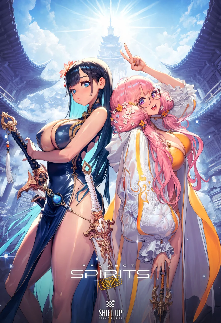 Art by Project Spirits, illustration by Shift Up