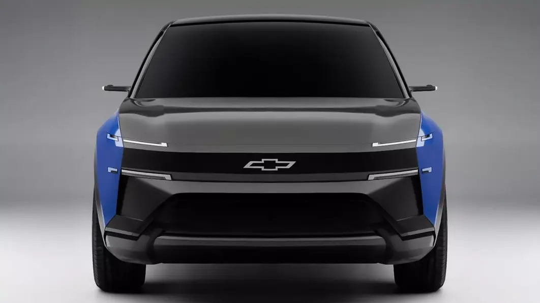 Deportivo EV de Chevrolet - vista frontal