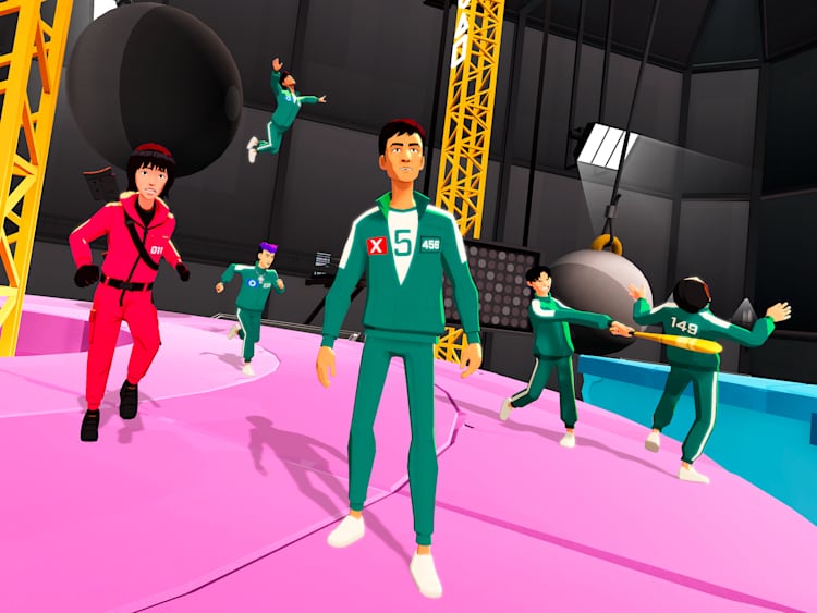 Still from the game Squid Game 03