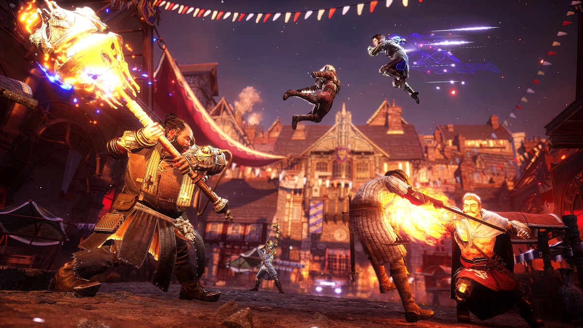 ¡Robin Hood coge el arco láser! Tráiler detallado del inusual juego de acción cooperativa Gangs of Sherwood.