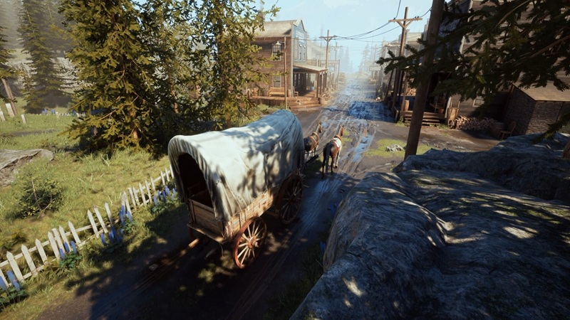 Juego de simulación de supervivencia Westlanders captura de pantalla 4