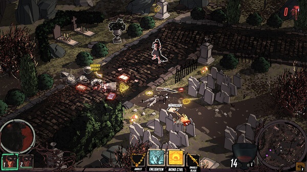 Un alambique con elementos del juego Cthulhu Keeper Un alambique con elementos del juego Cthulhu Keeper