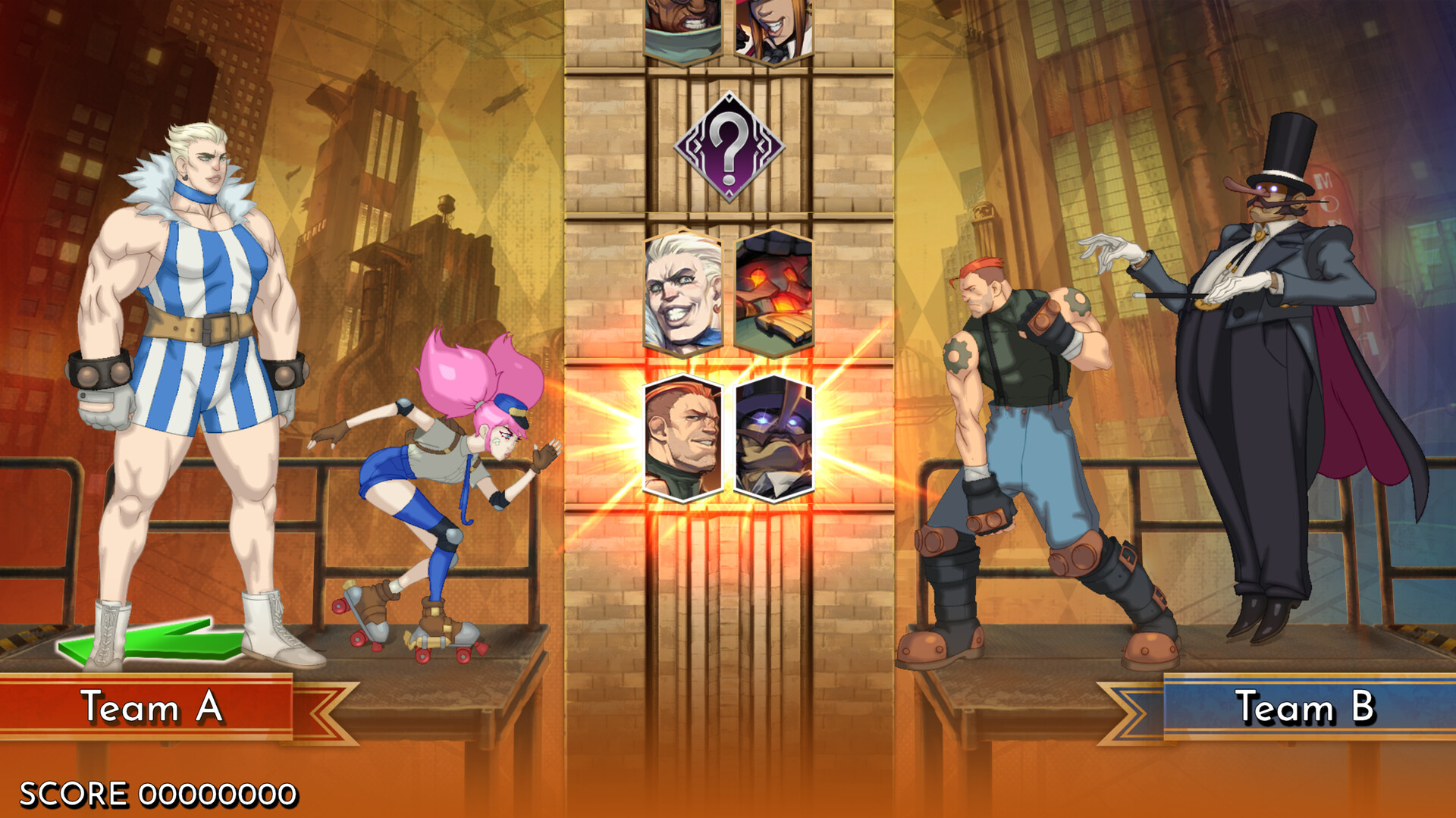 Jugabilidad de Diesel Legacy: The Brazen Age 2