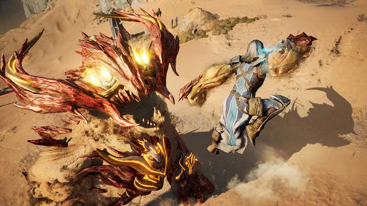 Los desarrolladores de Atlas Fallen han publicado un nuevo tráiler del juego de acción en el desierto, en el que hablan de los matices y características de todas las armas Los desarrolladores de Atlas Fallen han publicado un nuevo tráiler del juego de acción en el desierto, en el que hablan de los matices y características de todas las armas