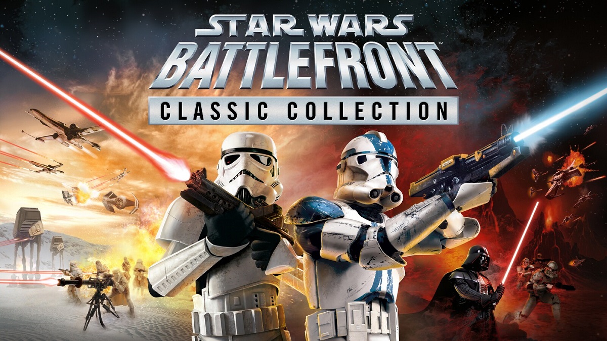 Se ha anunciado la reedición de dos shooters emblemáticos de Star Wars: Battlefront para plataformas modernas. Se ha anunciado la reedición de dos shooters emblemáticos de Star Wars: Battlefront para plataformas modernas.