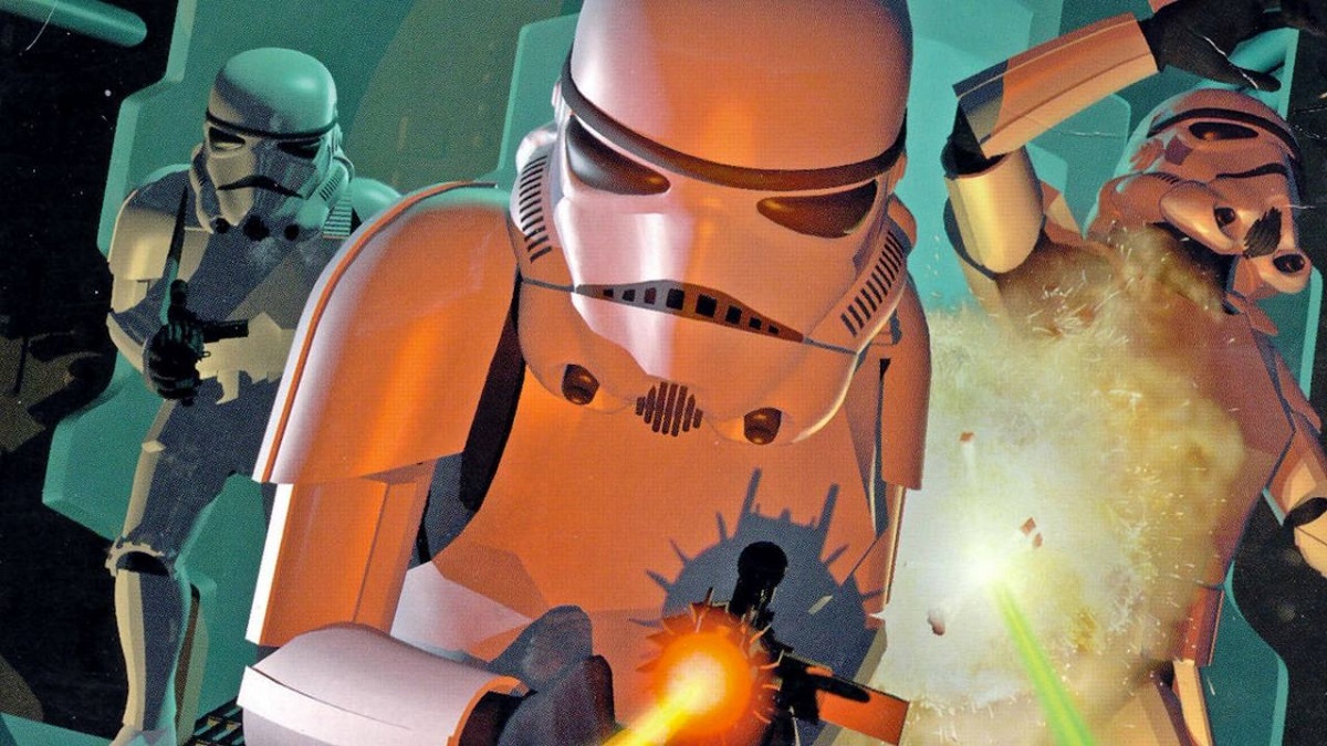 El remaster del shooter de culto Star Wars: Dark Forces (1995) fue anunciado en gamescom 2023. Nightdive Studios lo está desarrollando El remaster del shooter de culto Star Wars: Dark Forces (1995) fue anunciado en gamescom 2023. Nightdive Studios lo está desarrollando