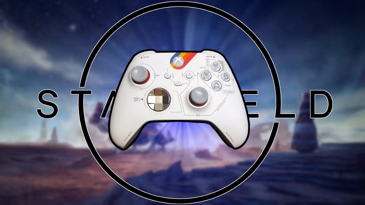 Ya no hay secretos: el blogger desvela el gamepad Xbox Series y los auriculares inspirados en Starfield Ya no hay secretos: el blogger desvela el gamepad Xbox Series y los auriculares inspirados en Starfield