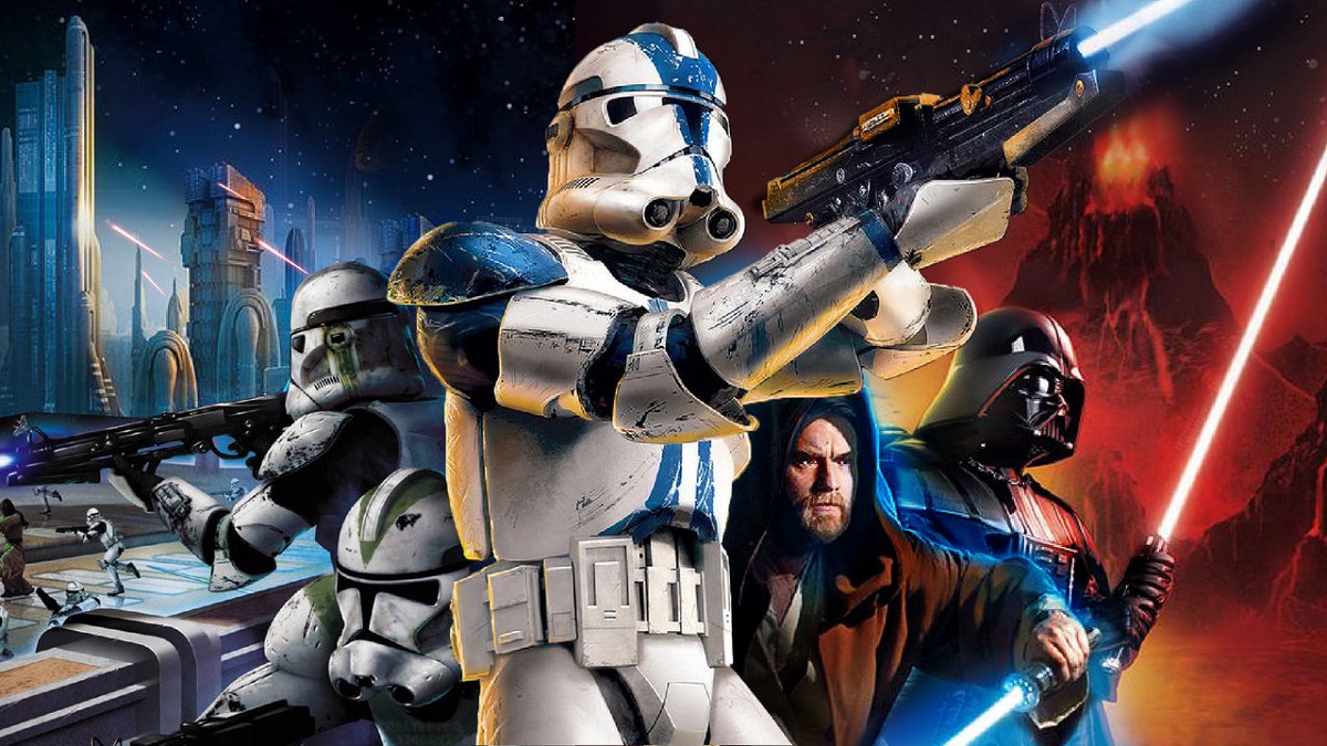 Shooters de culto en 4K: los periodistas de IGN muestran 20 minutos de juego de los remasters de Star Wars: Battlefront Classic Collection Shooters de culto en 4K: los periodistas de IGN muestran 20 minutos de juego de los remasters de Star Wars: Battlefront Classic Collection