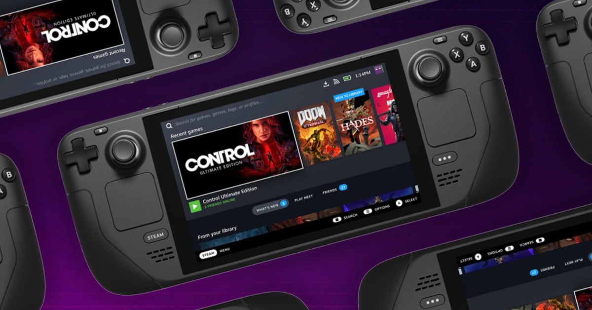 Con motivo del 20 aniversario del lanzamiento de la plataforma Steam, Valve ofrece a los jugadores importantes descuentos en la consola portátil Steam Deck Con motivo del 20 aniversario del lanzamiento de la plataforma Steam, Valve ofrece a los jugadores importantes descuentos en la consola portátil Steam Deck