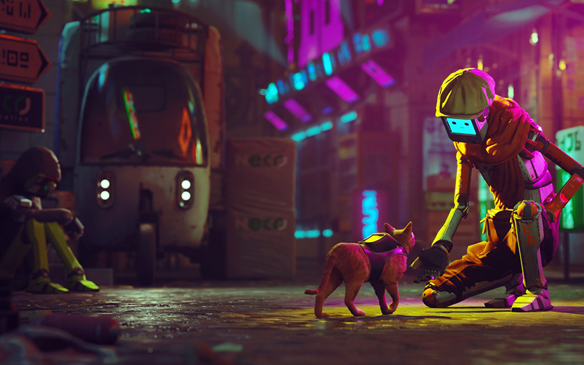 La historia de Stray: cómo un gato de una ciudad cibernética se convirtió en el descubrimiento del año e influyó en la industria del videojuego-20