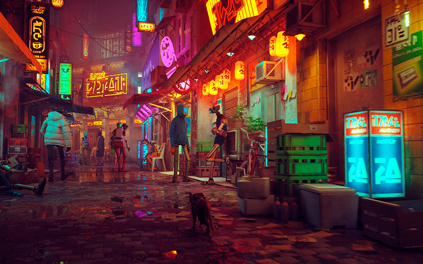 La historia de Stray: cómo un gato de una ciudad cibernética se convirtió en el descubrimiento del año e influyó en la industria del videojuego-91