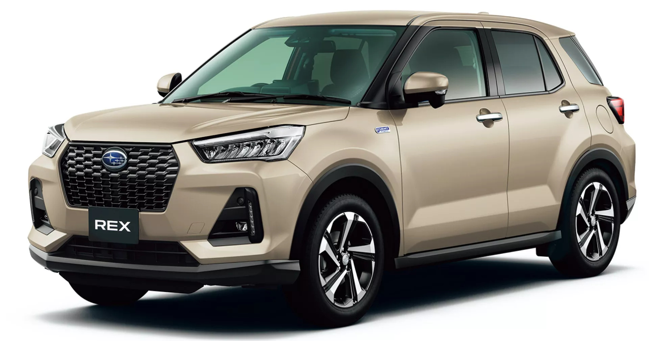 Subaru Rex con extensor de reserva de energía Subaru Rex con extensor de reserva de energía