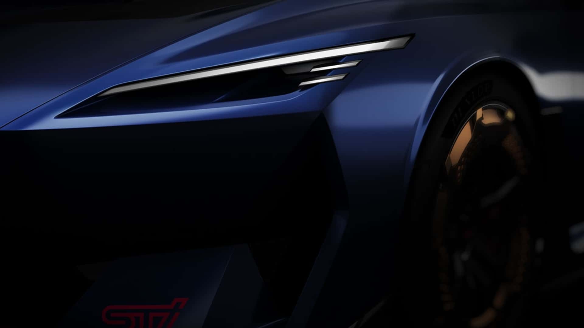 Subaru STI concept Performance-E STI Subaru STI concept Performance-E STI