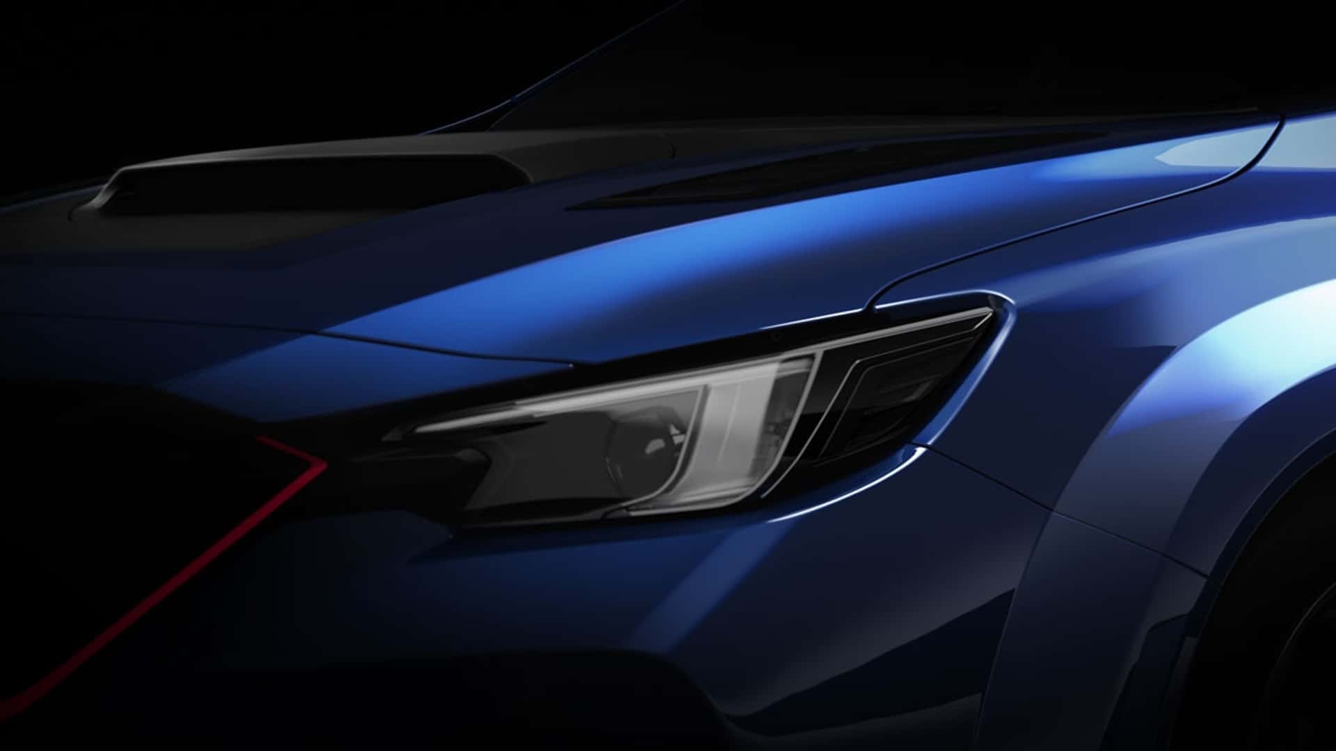 Subaru STI concept Performance-B STI Subaru STI concept Performance-B STI