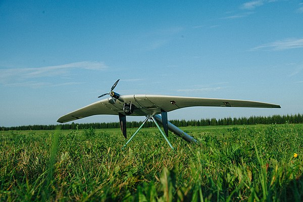 El UAV Supercam S350. Ilustración: Wikipedia UAV Supercam S350
