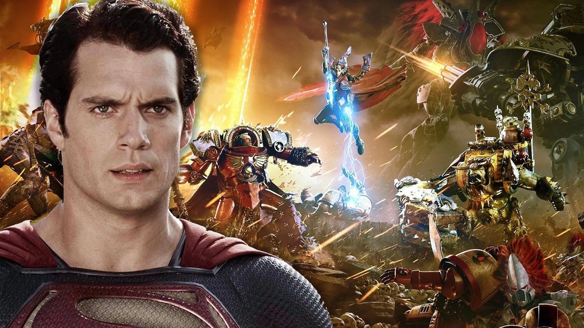 Medios: Henry Cavill podría protagonizar la serie Warhammer 40.000 de Amazon Medios: Henry Cavill podría protagonizar la serie Warhammer 40.000 de Amazon