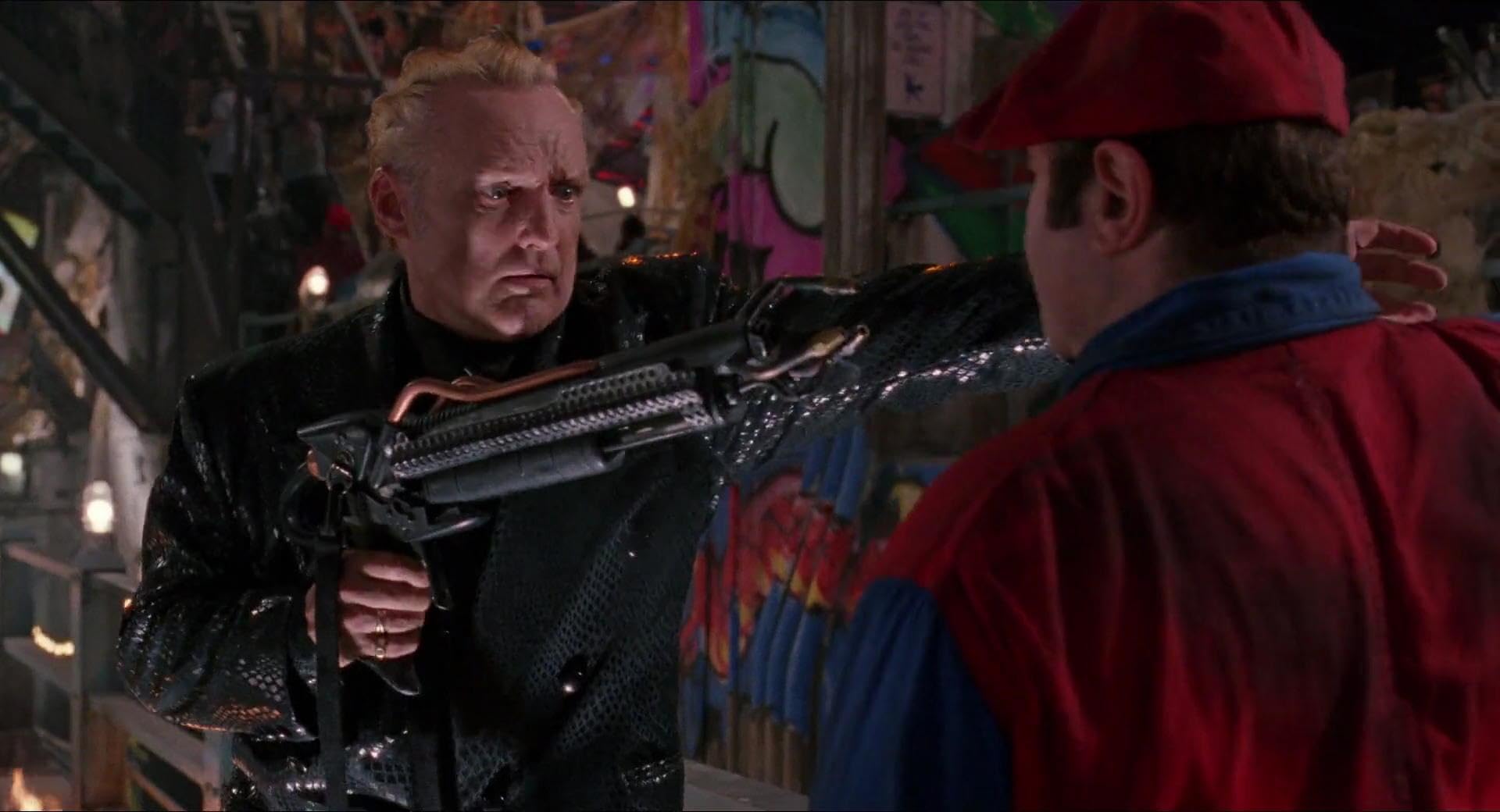 Fotograma de la película de 1993 Super Mario Bros.
