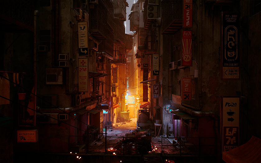La historia de Stray: cómo un gato de una ciudad cibernética se convirtió en el descubrimiento del año e influyó en la industria del videojuego-18