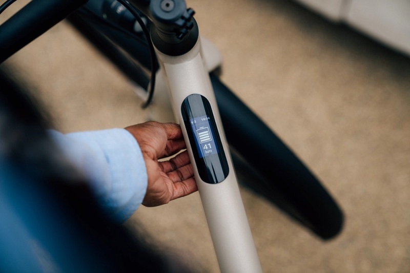Detalles de construcción de la bicicleta eléctrica Ampler Nova Detalles de construcción de la bicicleta eléctrica Ampler Nova