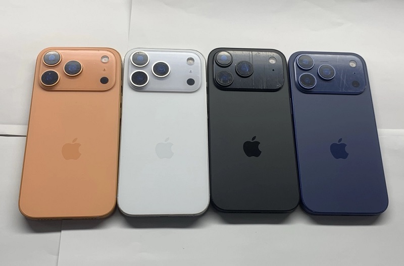 Mock-up of the iPhone 17 Pro Mock-up of the iPhone 17 Pro