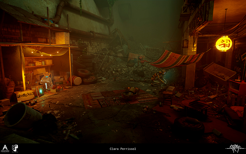 La historia de Stray: cómo un gato de una ciudad cibernética se convirtió en el descubrimiento del año e influyó en la industria del videojuego-53