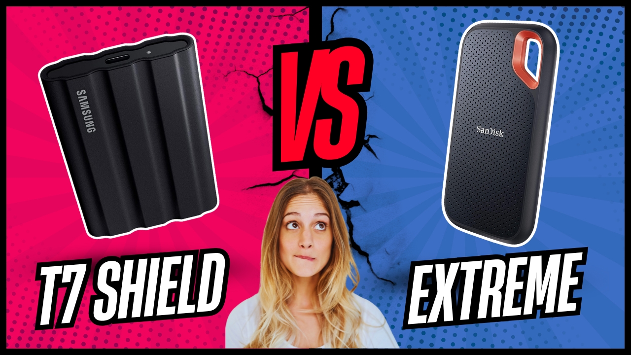 T7 Shield frente a Extreme Portable T7 Shield frente a Extreme Portable