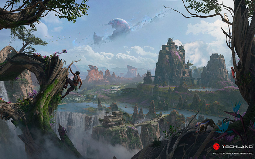 Techland ha mostrado un hermoso arte conceptual de su próximo juego. Será una historia épica de fantasía.-2 Techland ha mostrado un hermoso arte conceptual de su próximo juego. Será una historia épica de fantasía.-2