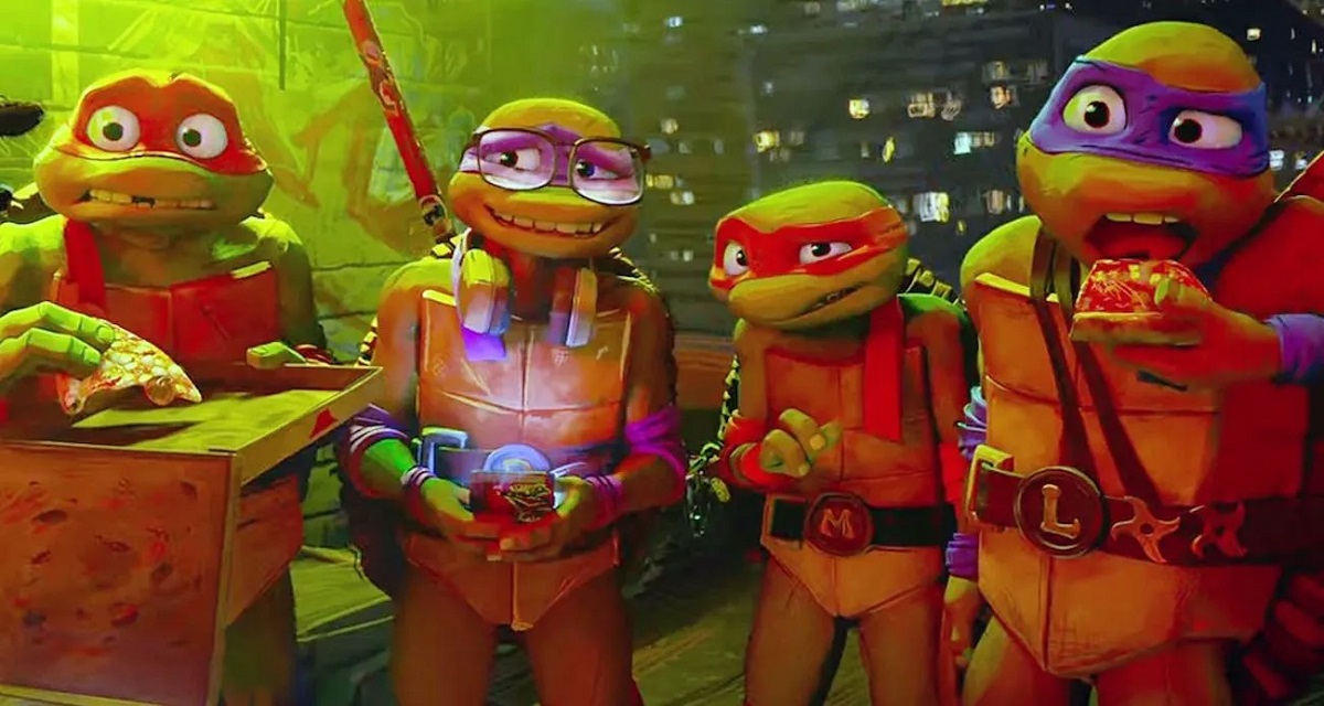 La revista Game Informer ha revelado en exclusiva los detalles de un juego basado en los dibujos animados Teenage Mutant Ninja Turtles: Mutant Mayhem La revista Game Informer ha revelado en exclusiva los detalles de un juego basado en los dibujos animados Teenage Mutant Ninja Turtles: Mutant Mayhem
