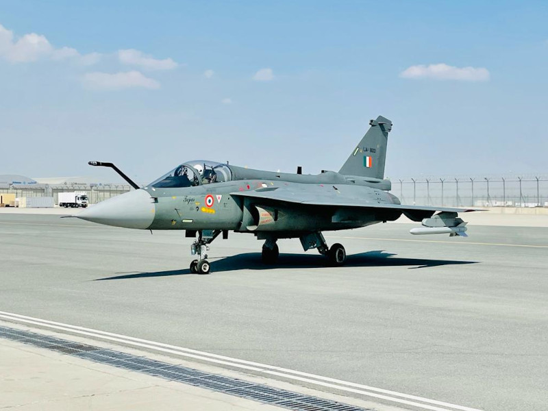 Avión de combate Tejas de diseño indio Avión de combate Tejas de diseño indio