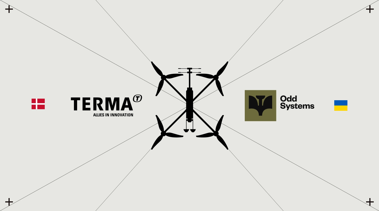 Ilustración: TERMA/Odd Systems Imagen ilustrativa de la nueva fusión