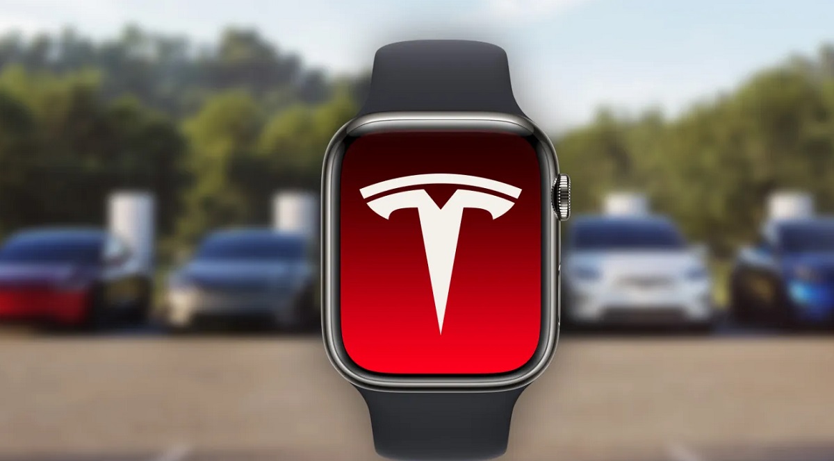 Una app para desbloquear los coches eléctricos de Tesla podría llegar pronto al Apple Watch Una app para desbloquear los coches eléctricos de Tesla podría llegar pronto al Apple Watch