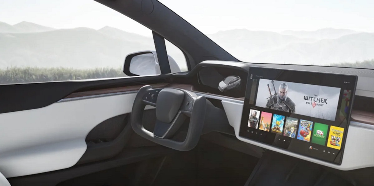 Los coches eléctricos Tesla Model S y Model X reciben compatibilidad total con Steam. Ahora puedes ejecutar los mejores juegos en el coche