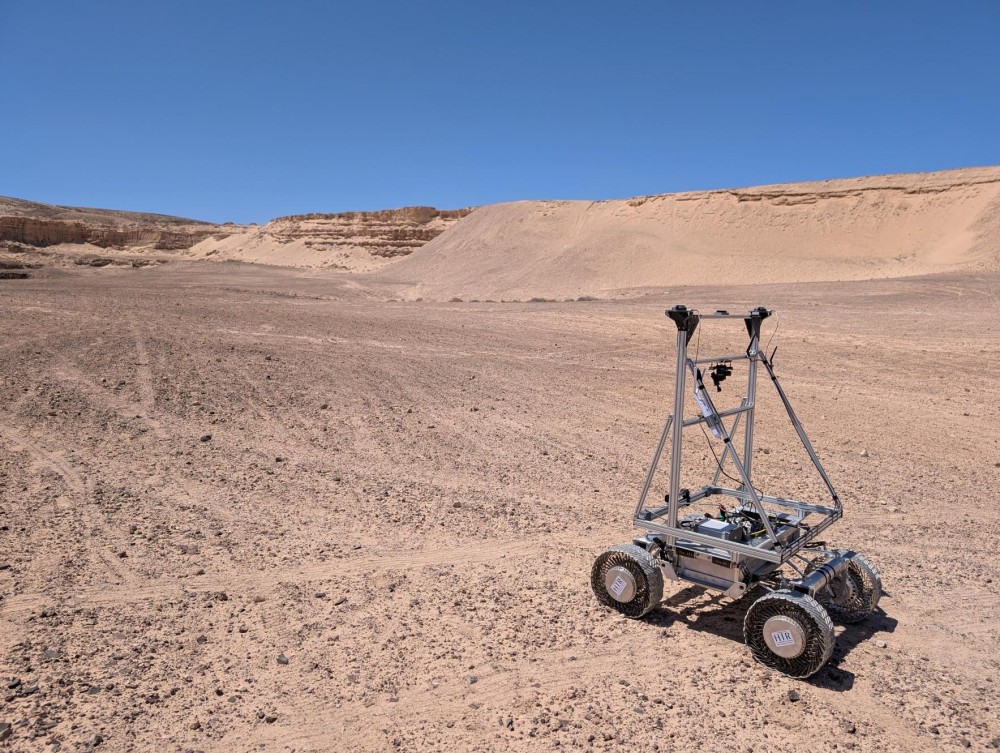Prueba del robot LUPIN Prueba del robot LUPIN