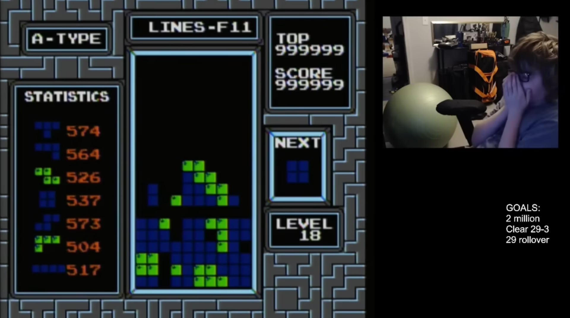 El estadounidense Willis Gibson, de 13 años, se convirtió en la primera persona en completar TODO el Tetris (vídeo) El estadounidense Willis Gibson, de 13 años, se convirtió en la primera persona en completar TODO el Tetris (vídeo)