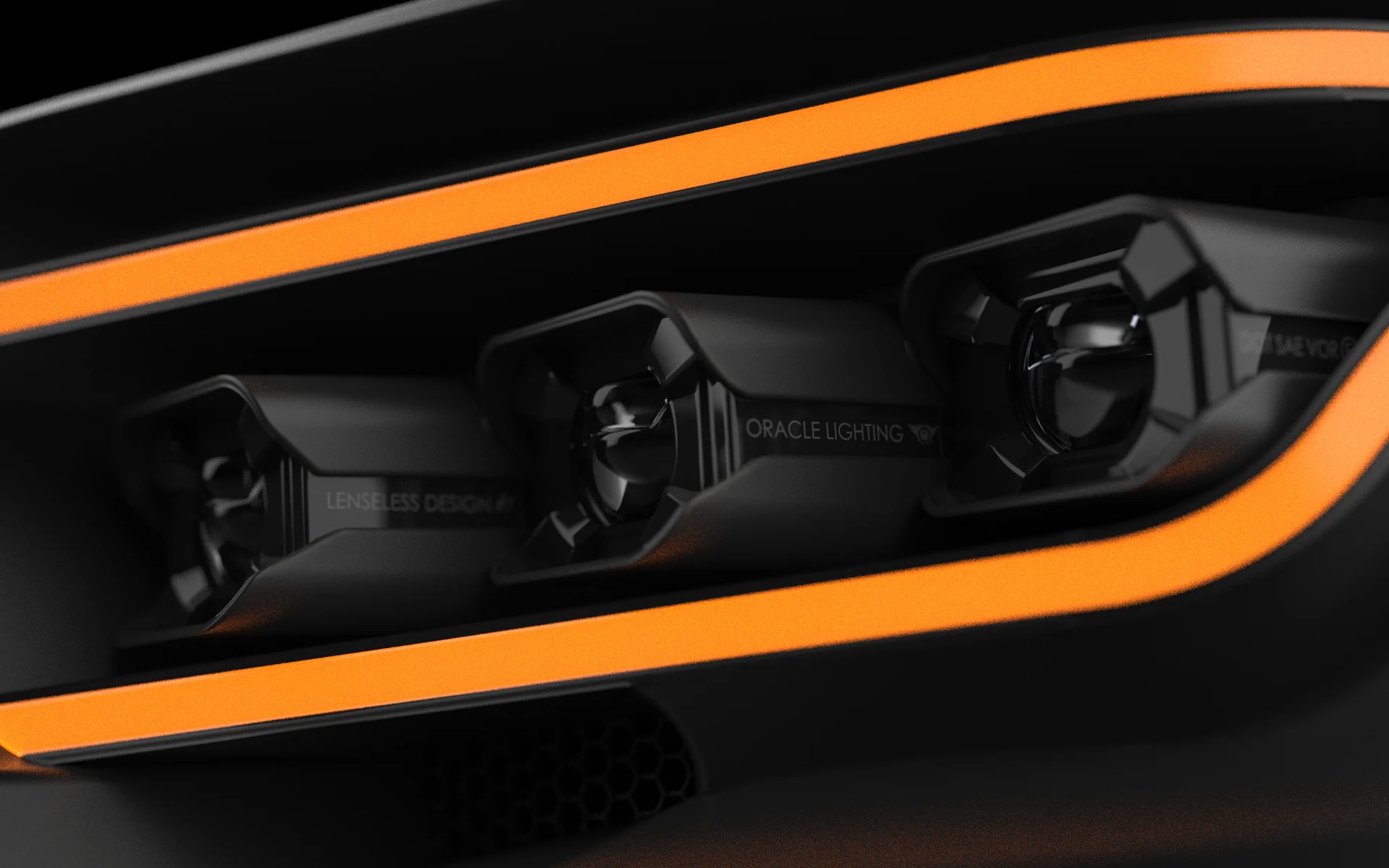 Faros LED de Oracle con emisores modulares