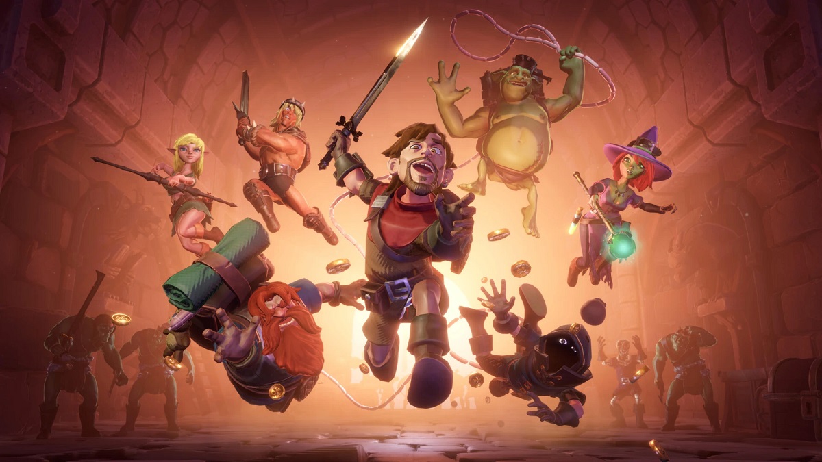 Un nuevo regalo de EGS ofrece a los jugadores el juego de fantasía humorística The Dungeon Of Naheulbeuk: El amuleto del caos